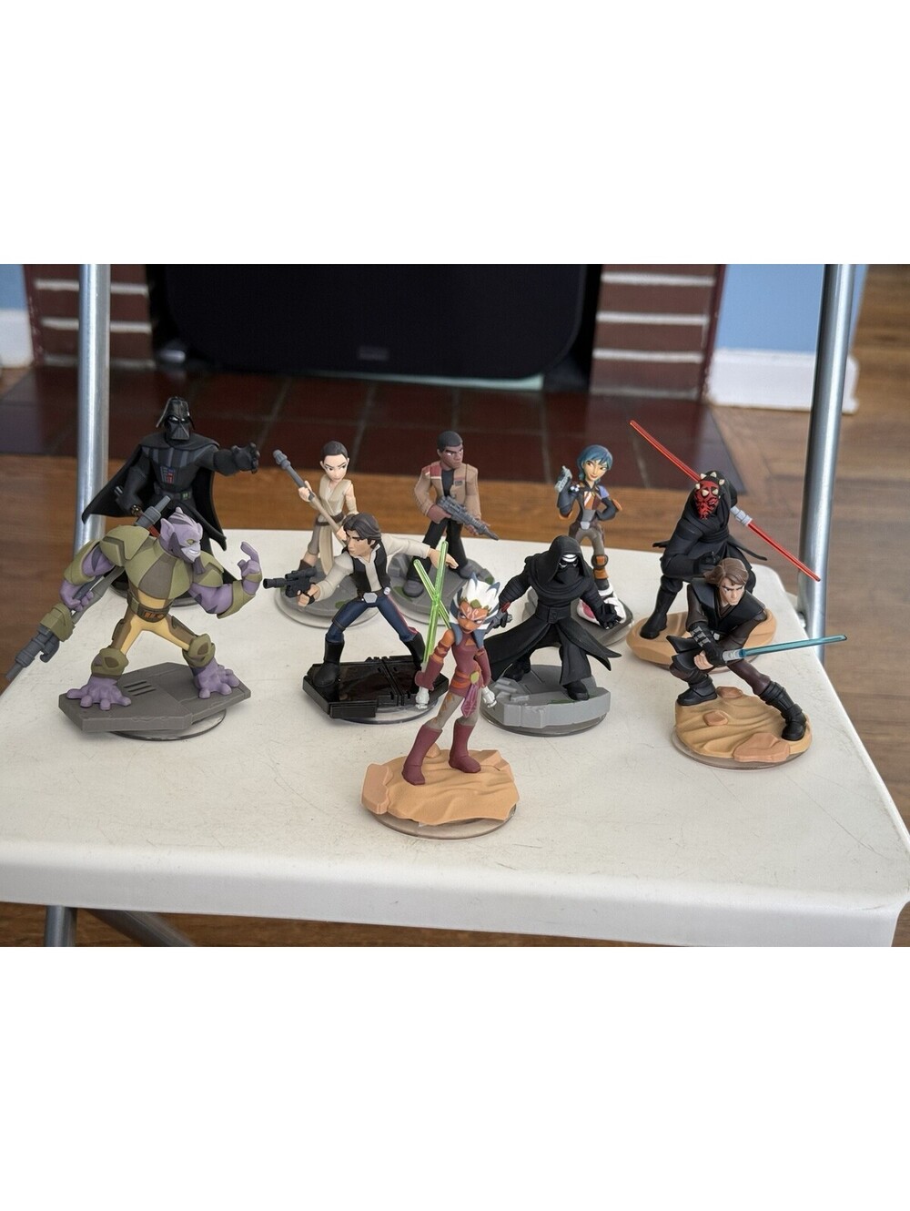 Star Wars Disney Infinity 3.0 Figurines Lot Of 10 , Good Condition
